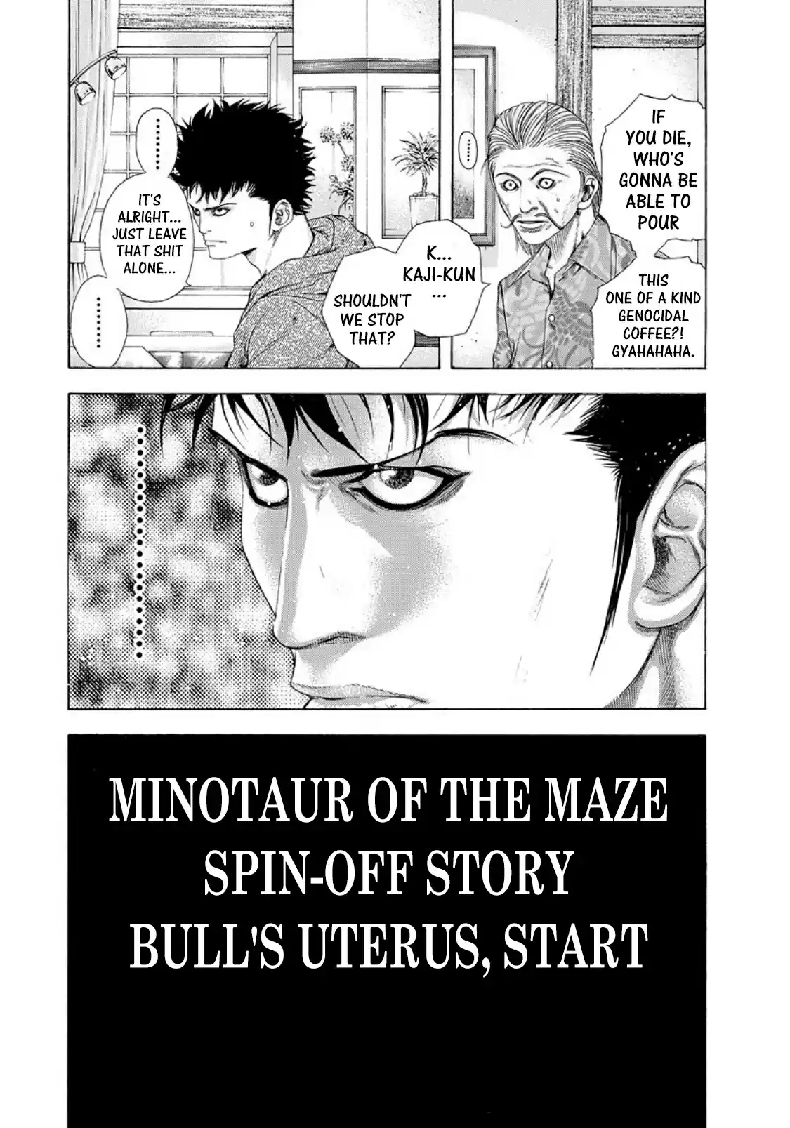 Usogui Vol. 14 Ch. 147 Welcome Home