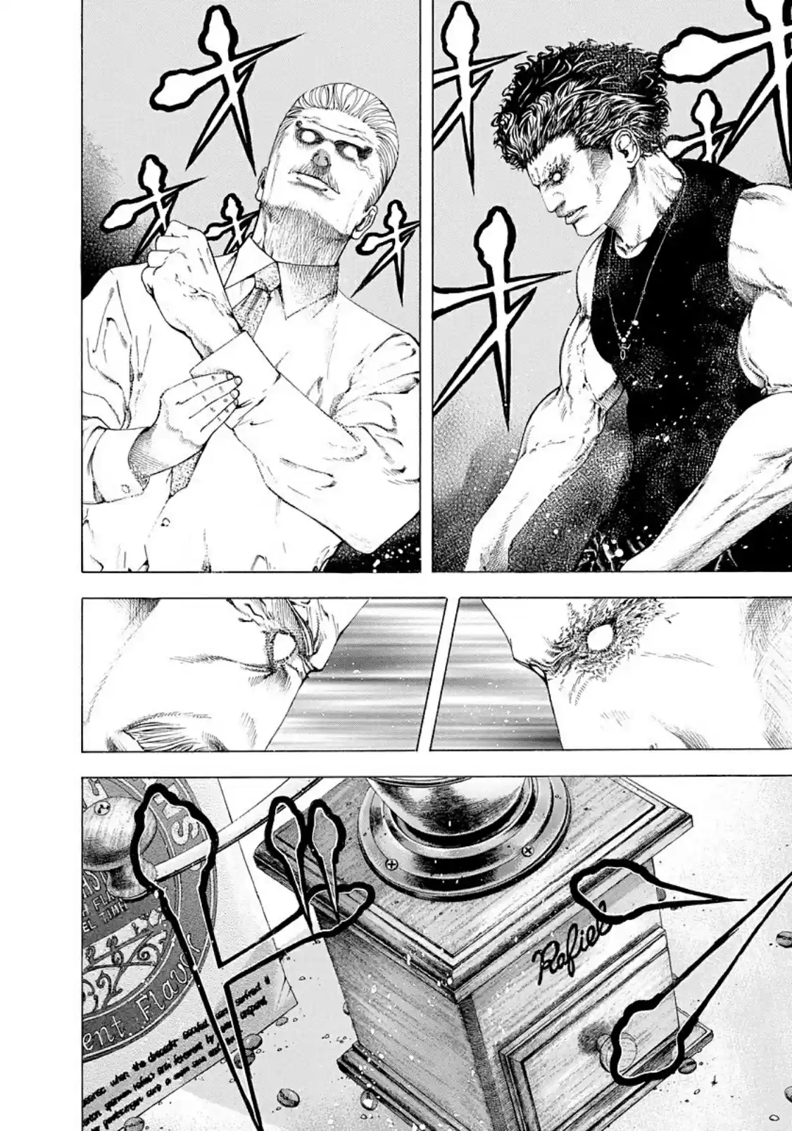 Usogui Vol. 14 Ch. 148 Both Men Face Off