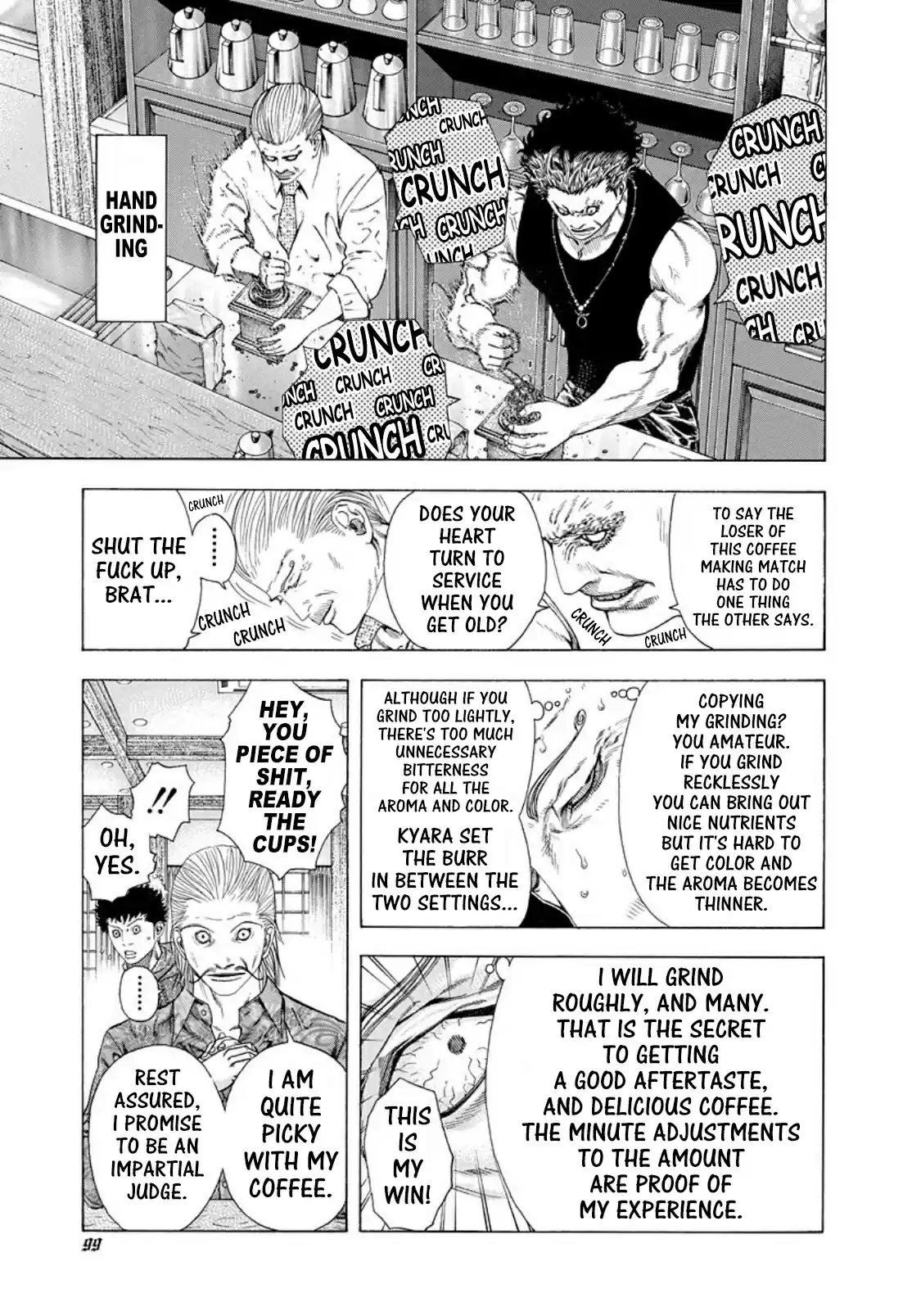 Usogui Vol. 14 Ch. 148 Both Men Face Off