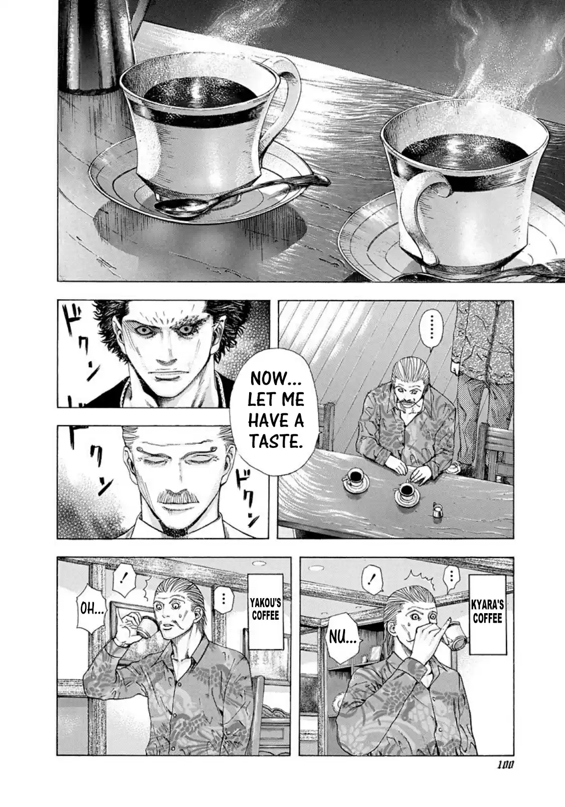 Usogui Vol. 14 Ch. 148 Both Men Face Off