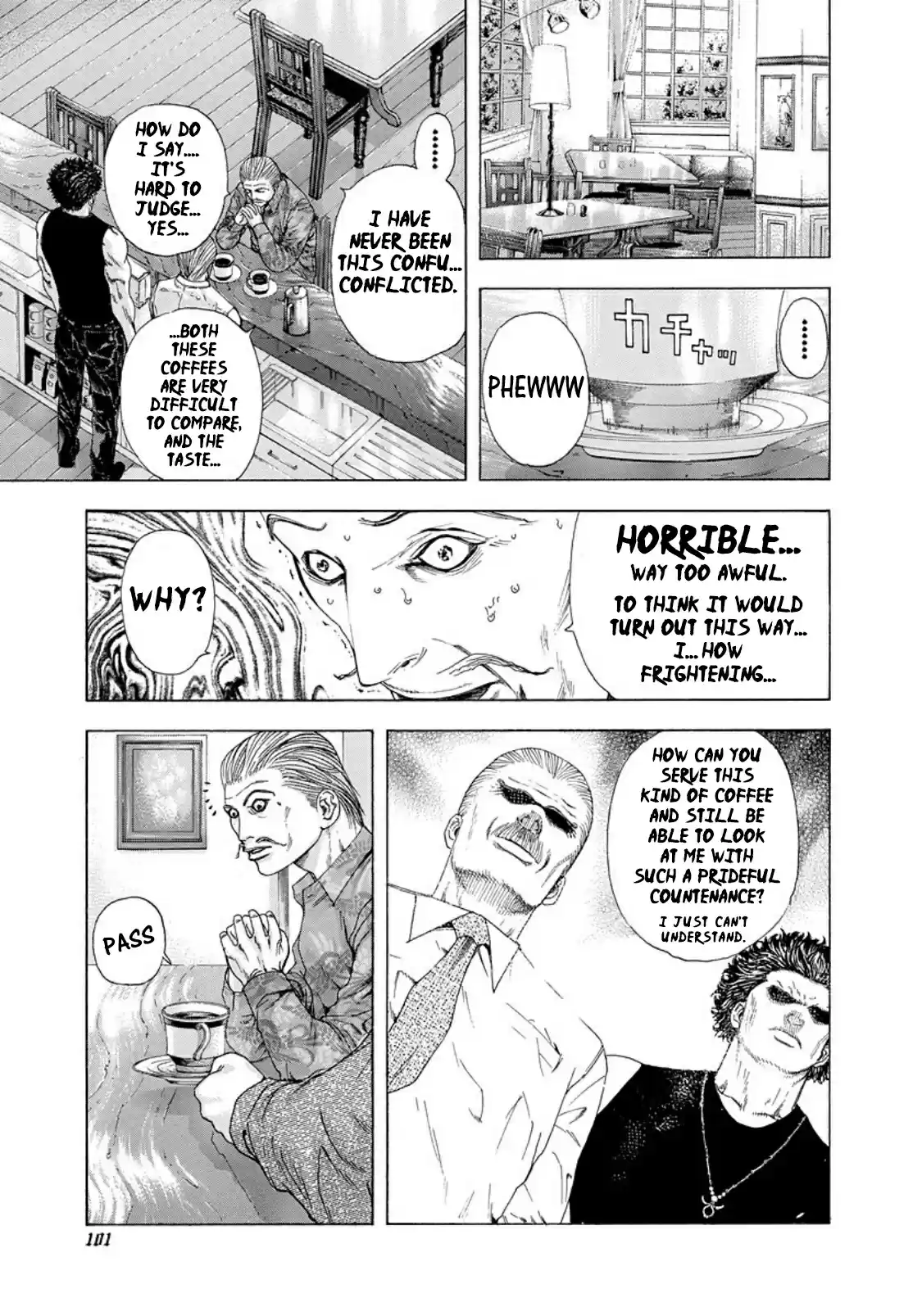 Usogui Vol. 14 Ch. 148 Both Men Face Off