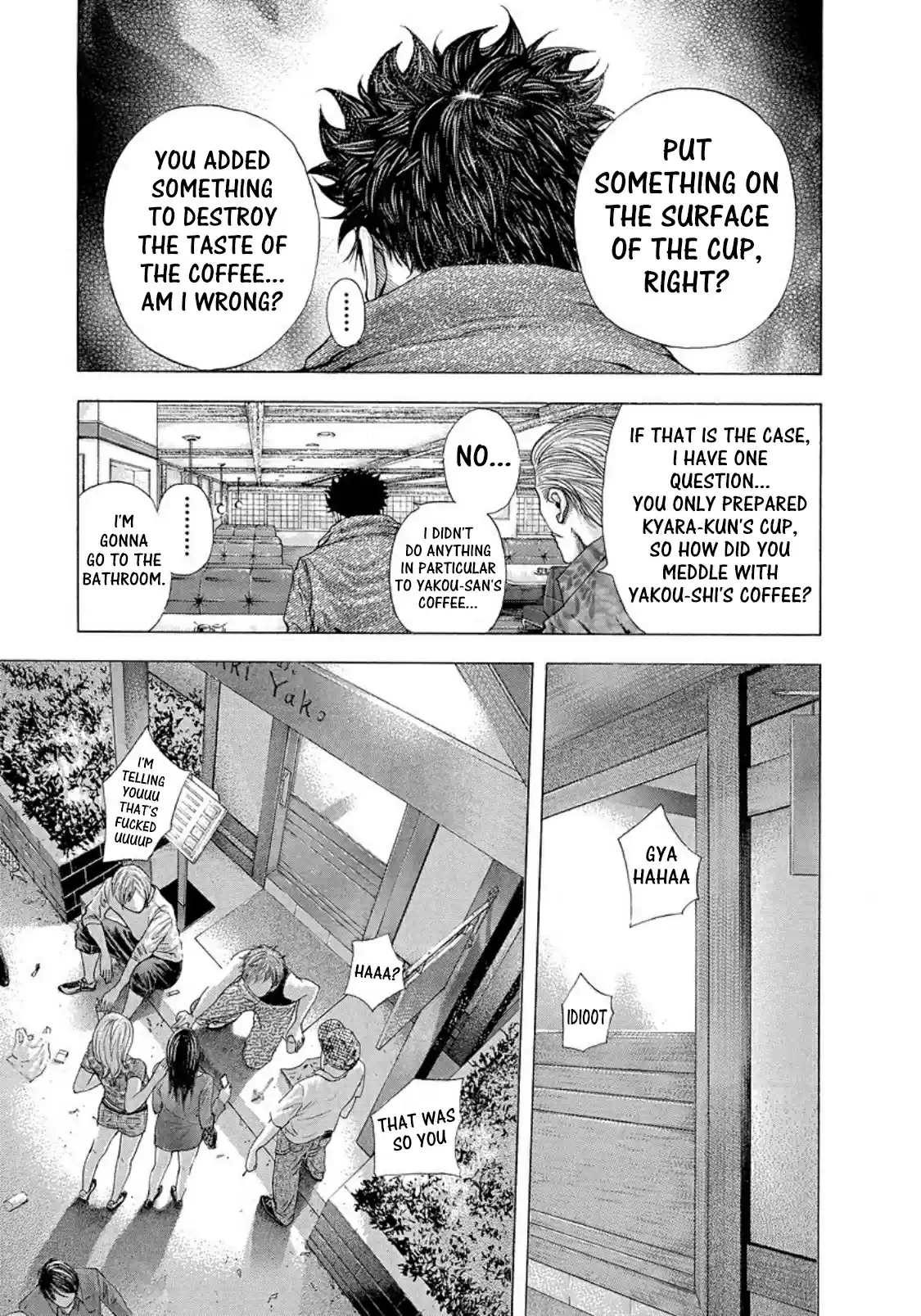 Usogui Vol. 14 Ch. 148 Both Men Face Off