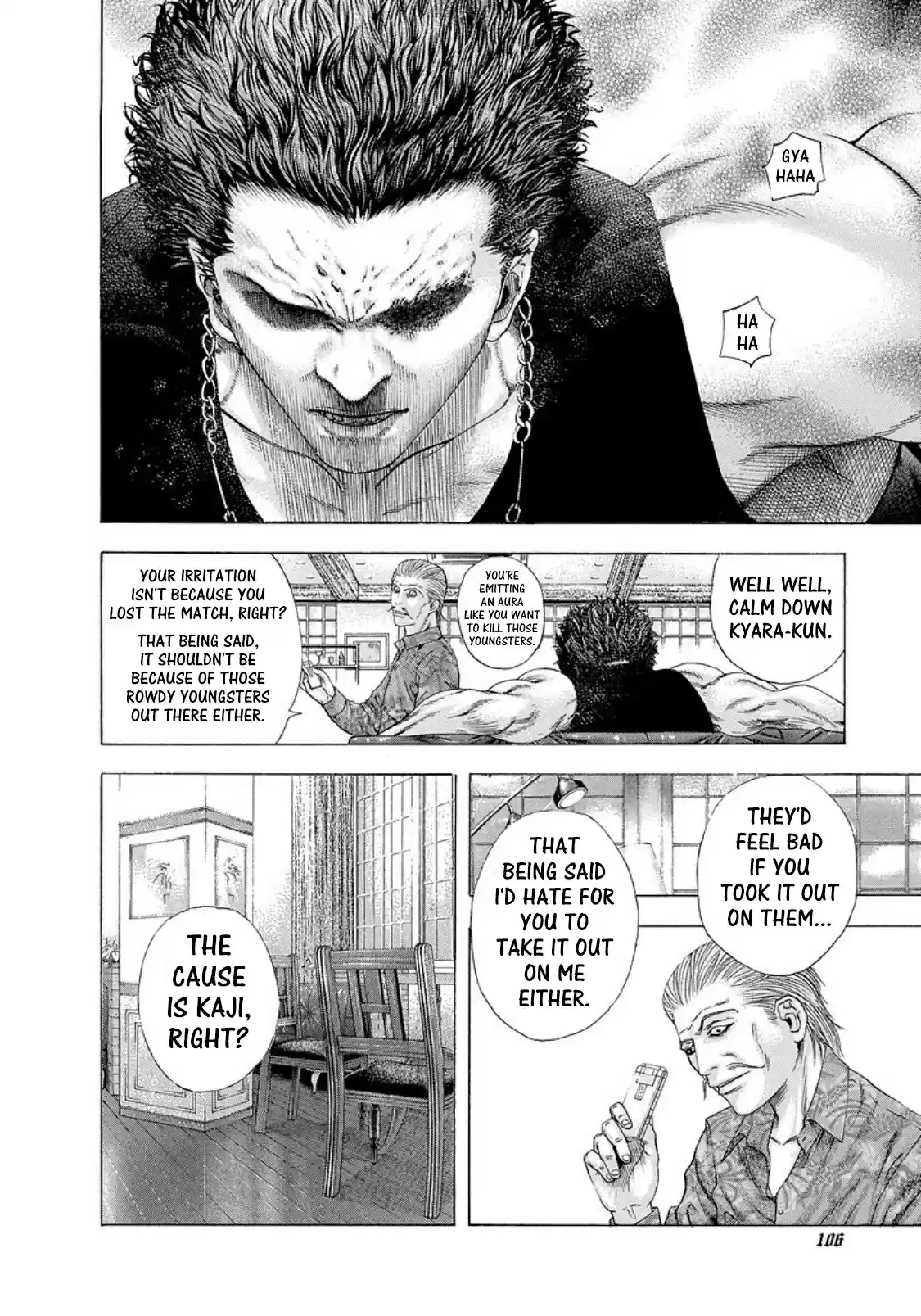 Usogui Vol. 14 Ch. 148 Both Men Face Off