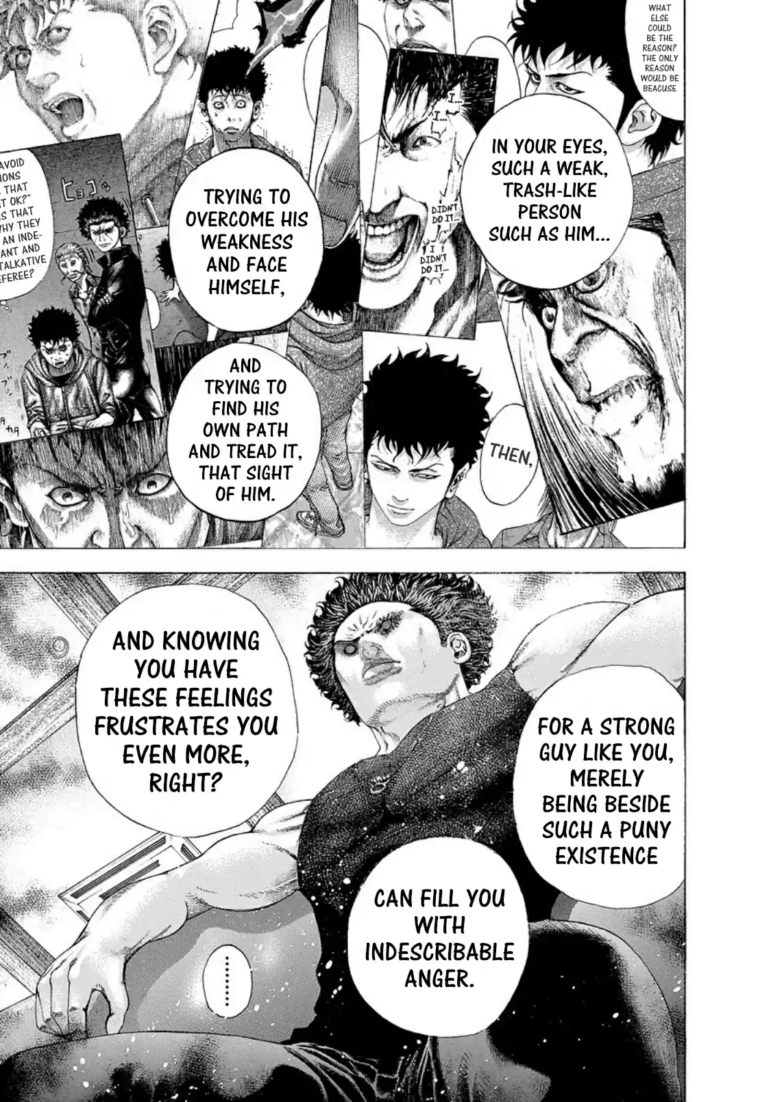 Usogui Vol. 14 Ch. 148 Both Men Face Off