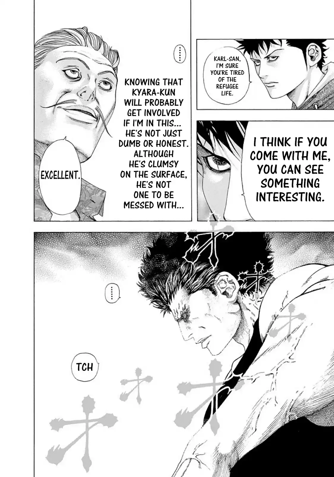 Usogui Vol. 14 Ch. 148 Both Men Face Off