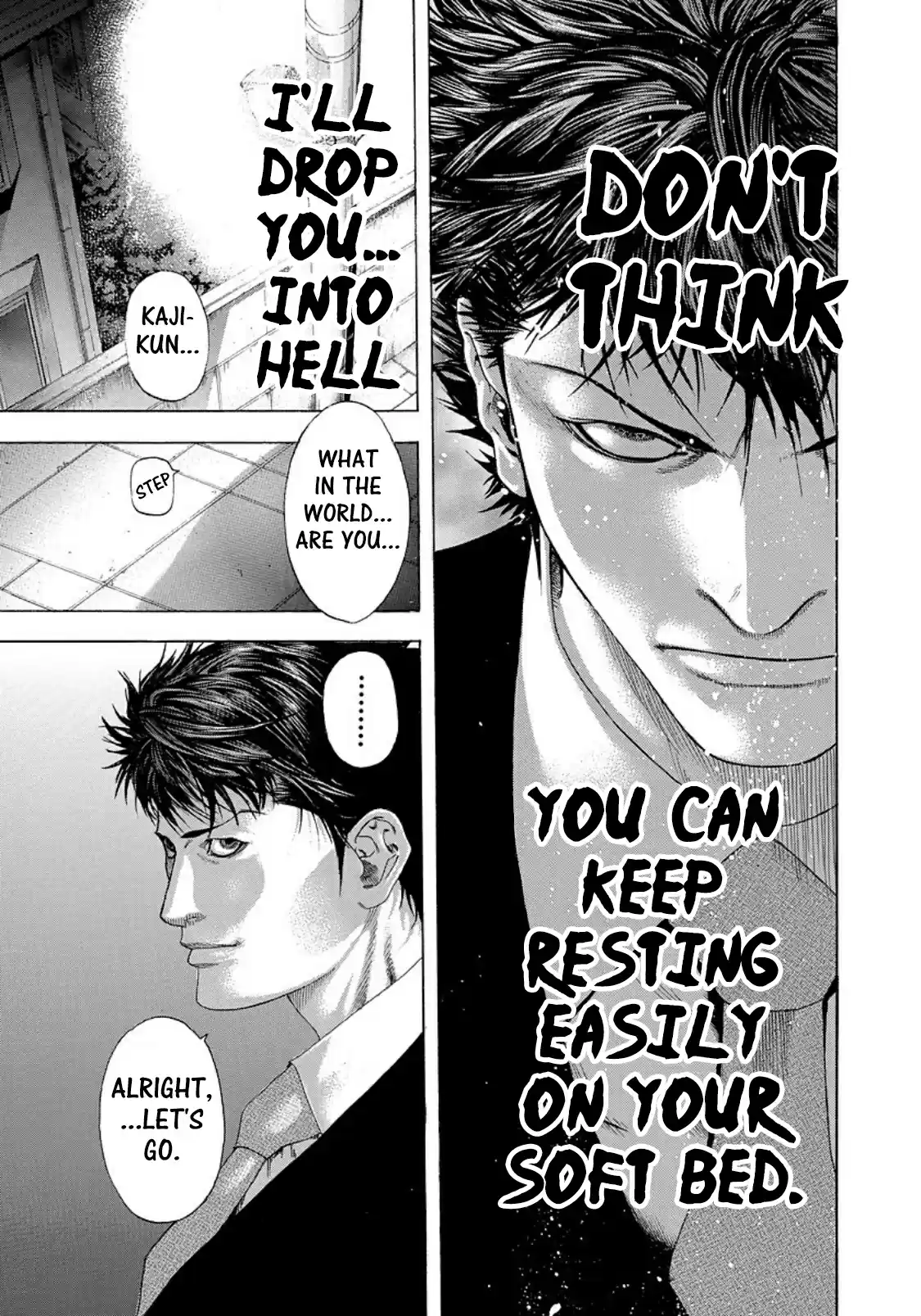 Usogui Vol. 14 Ch. 148 Both Men Face Off