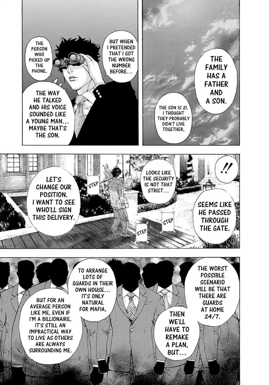 Usogui Vol. 14 Ch. 149 A Well Plotted Revenge