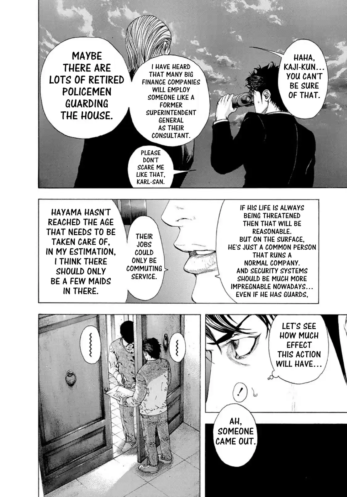 Usogui Vol. 14 Ch. 149 A Well Plotted Revenge