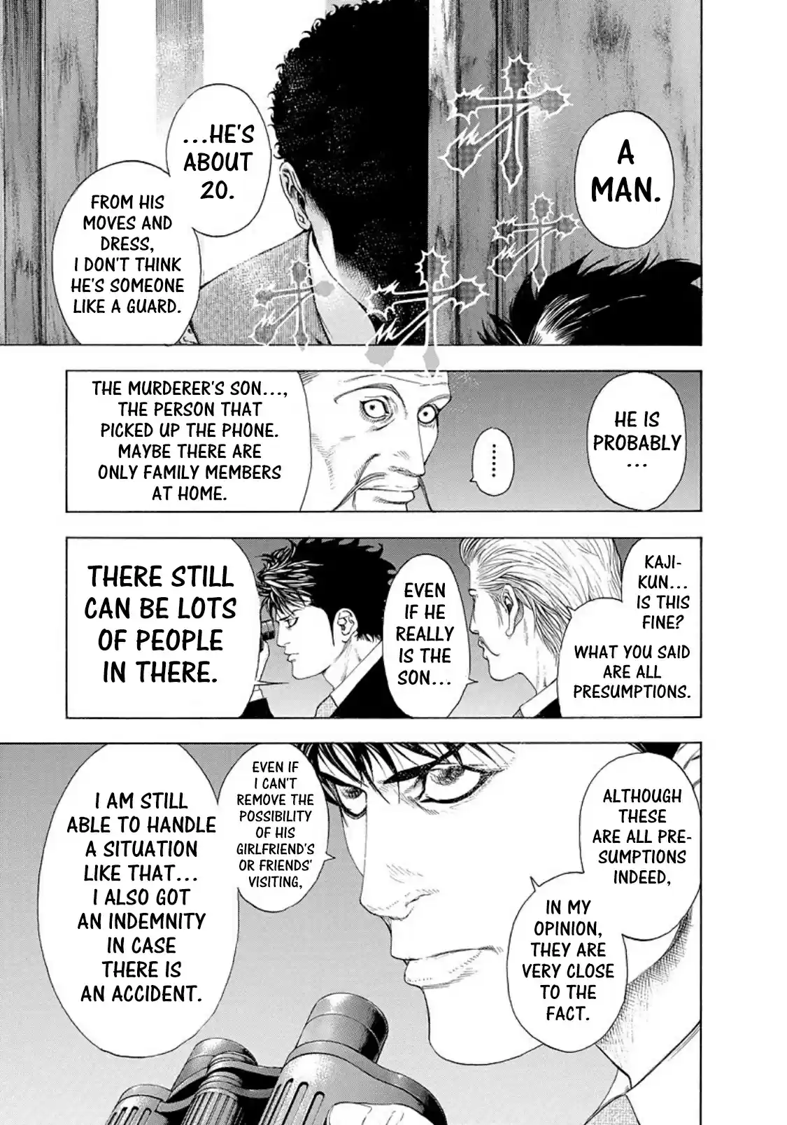 Usogui Vol. 14 Ch. 149 A Well Plotted Revenge