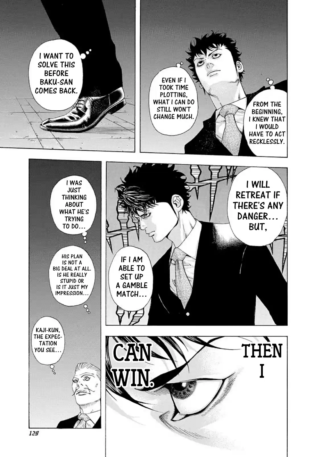 Usogui Vol. 14 Ch. 149 A Well Plotted Revenge