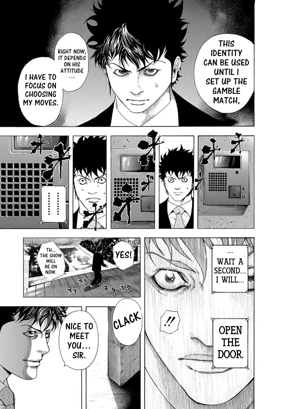 Usogui Vol. 14 Ch. 149 A Well Plotted Revenge