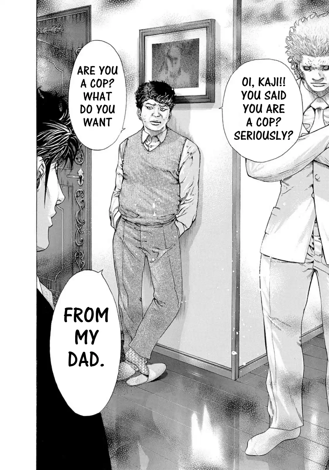 Usogui Vol. 14 Ch. 150 The Qualification of the Fight