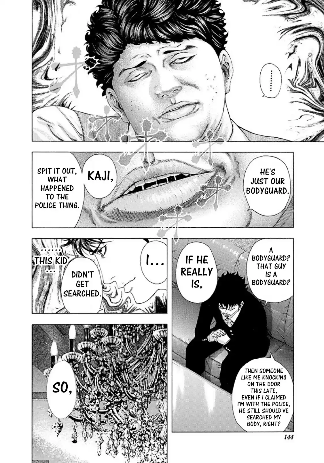 Usogui Vol. 14 Ch. 150 The Qualification of the Fight