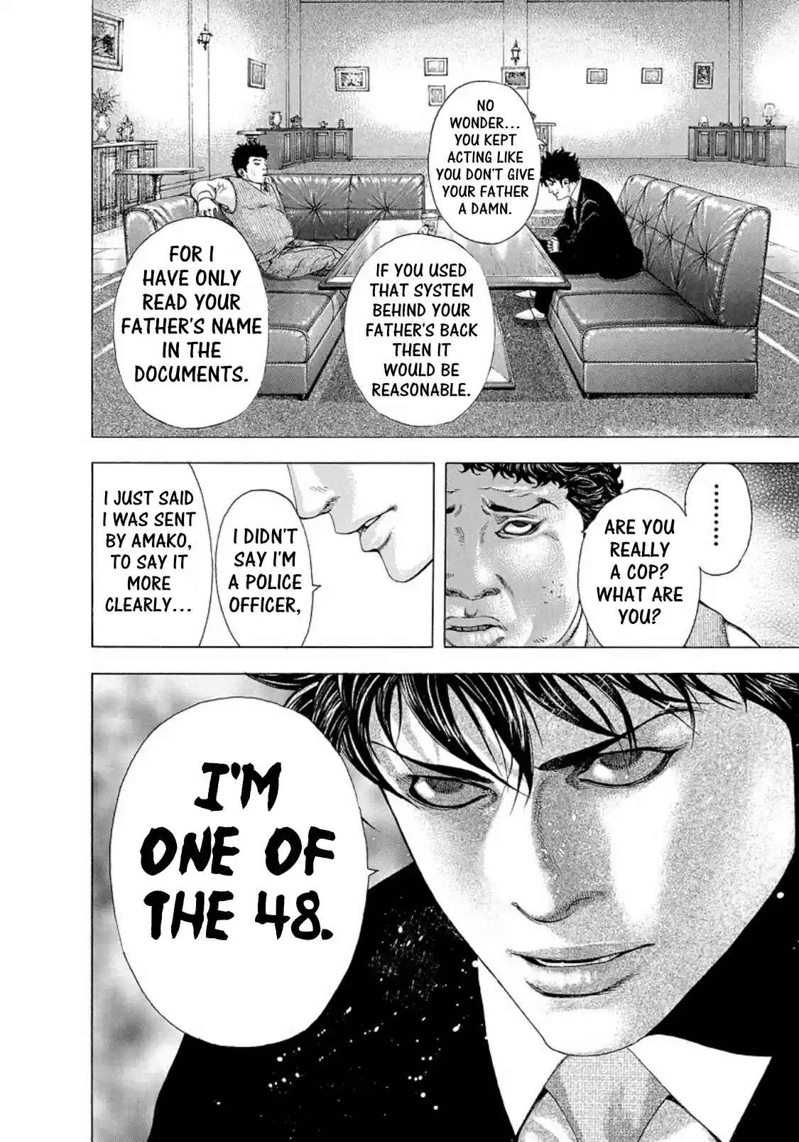 Usogui Vol. 14 Ch. 150 The Qualification of the Fight