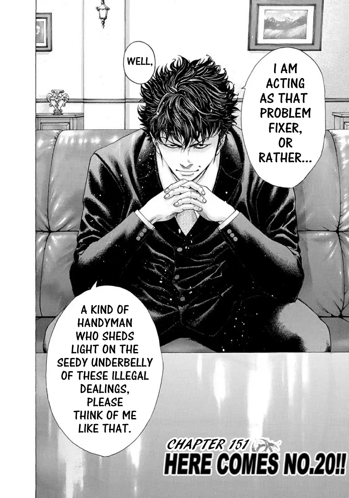 Usogui Vol. 14 Ch. 151 Here Comes No.20!!