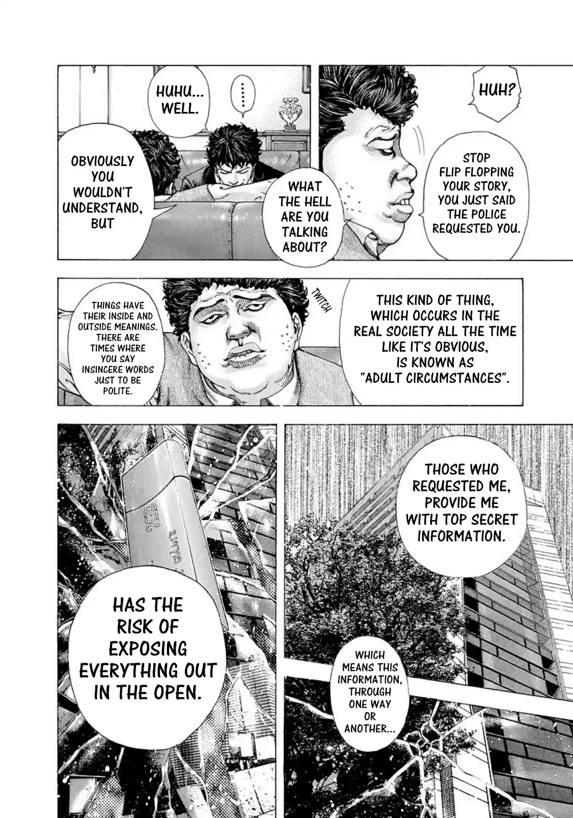 Usogui Vol. 14 Ch. 151 Here Comes No.20!!