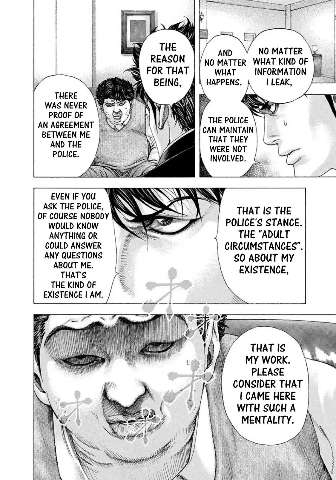 Usogui Vol. 14 Ch. 151 Here Comes No.20!!