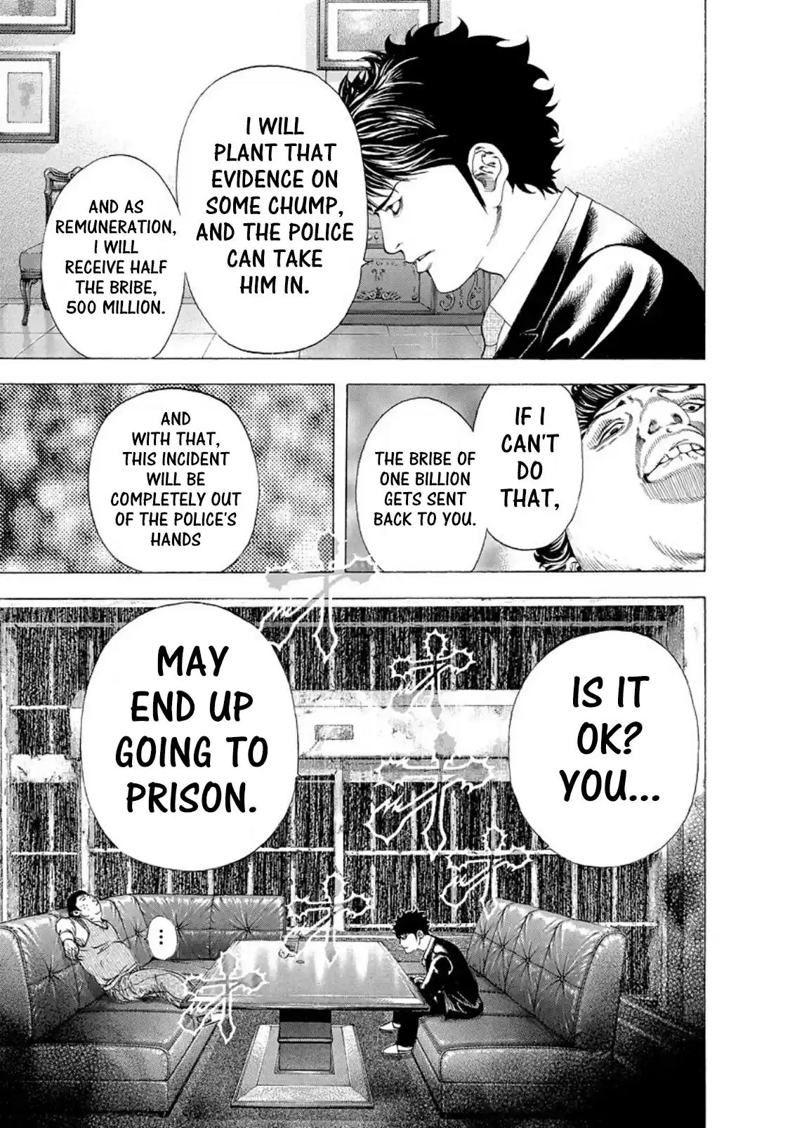 Usogui Vol. 14 Ch. 151 Here Comes No.20!!