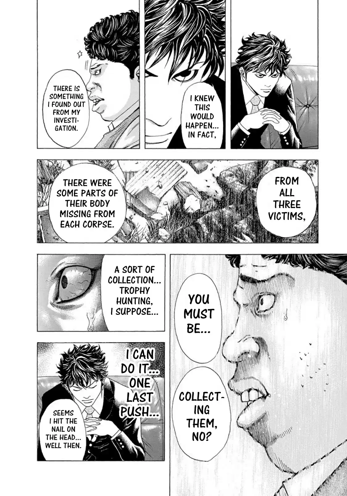 Usogui Vol. 14 Ch. 151 Here Comes No.20!!