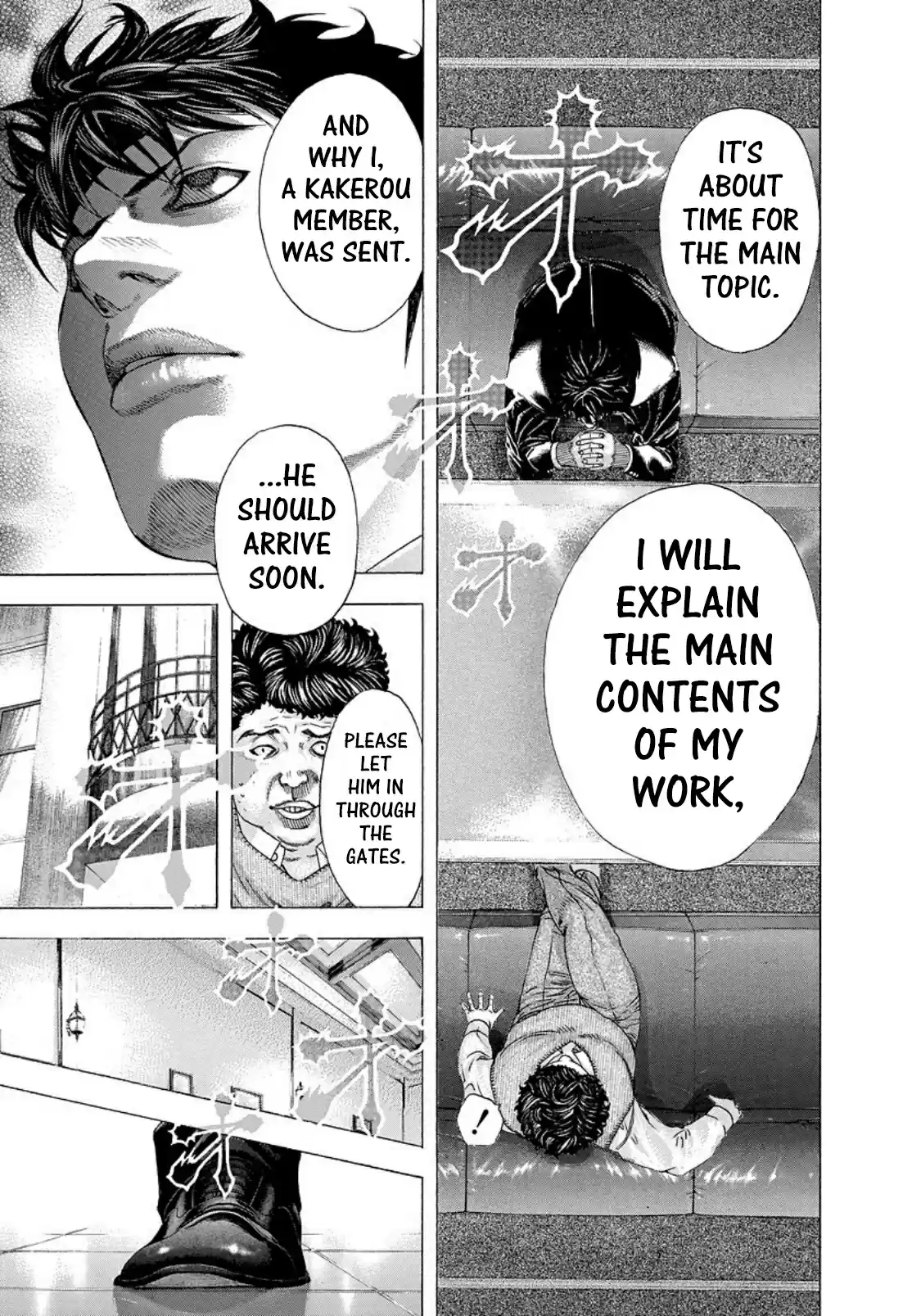 Usogui Vol. 14 Ch. 151 Here Comes No.20!!