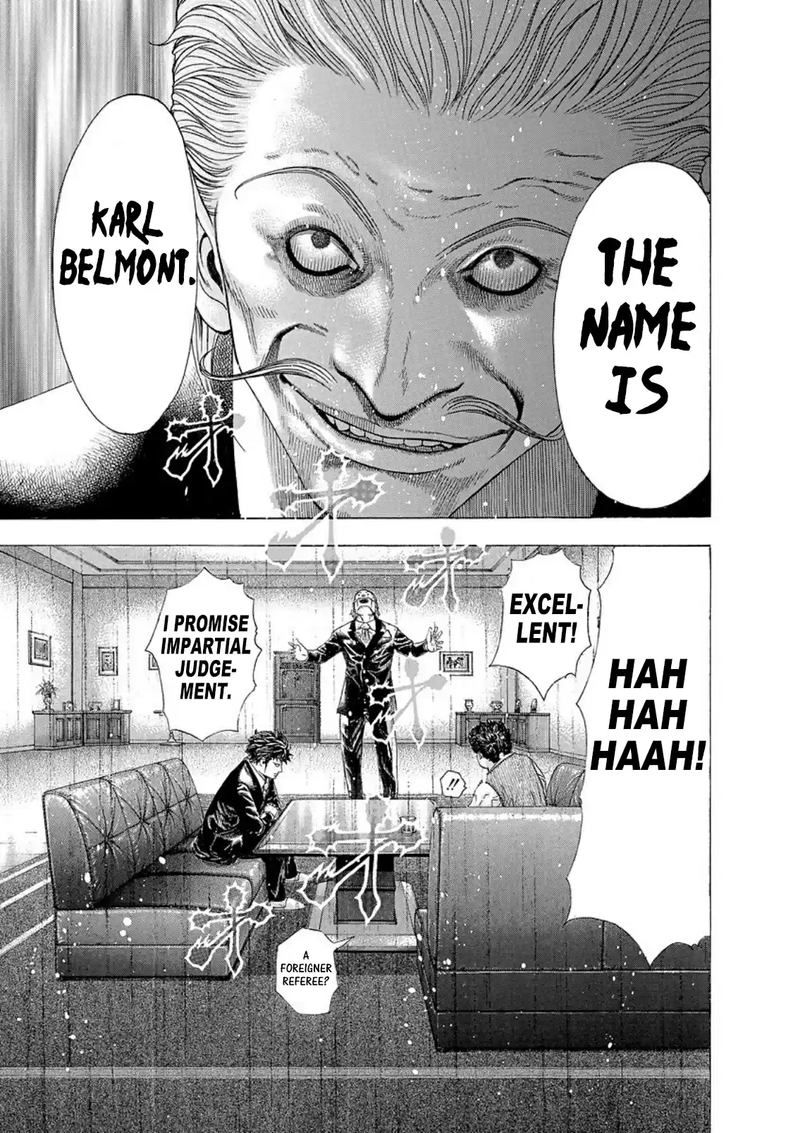 Usogui Vol. 14 Ch. 151 Here Comes No.20!!