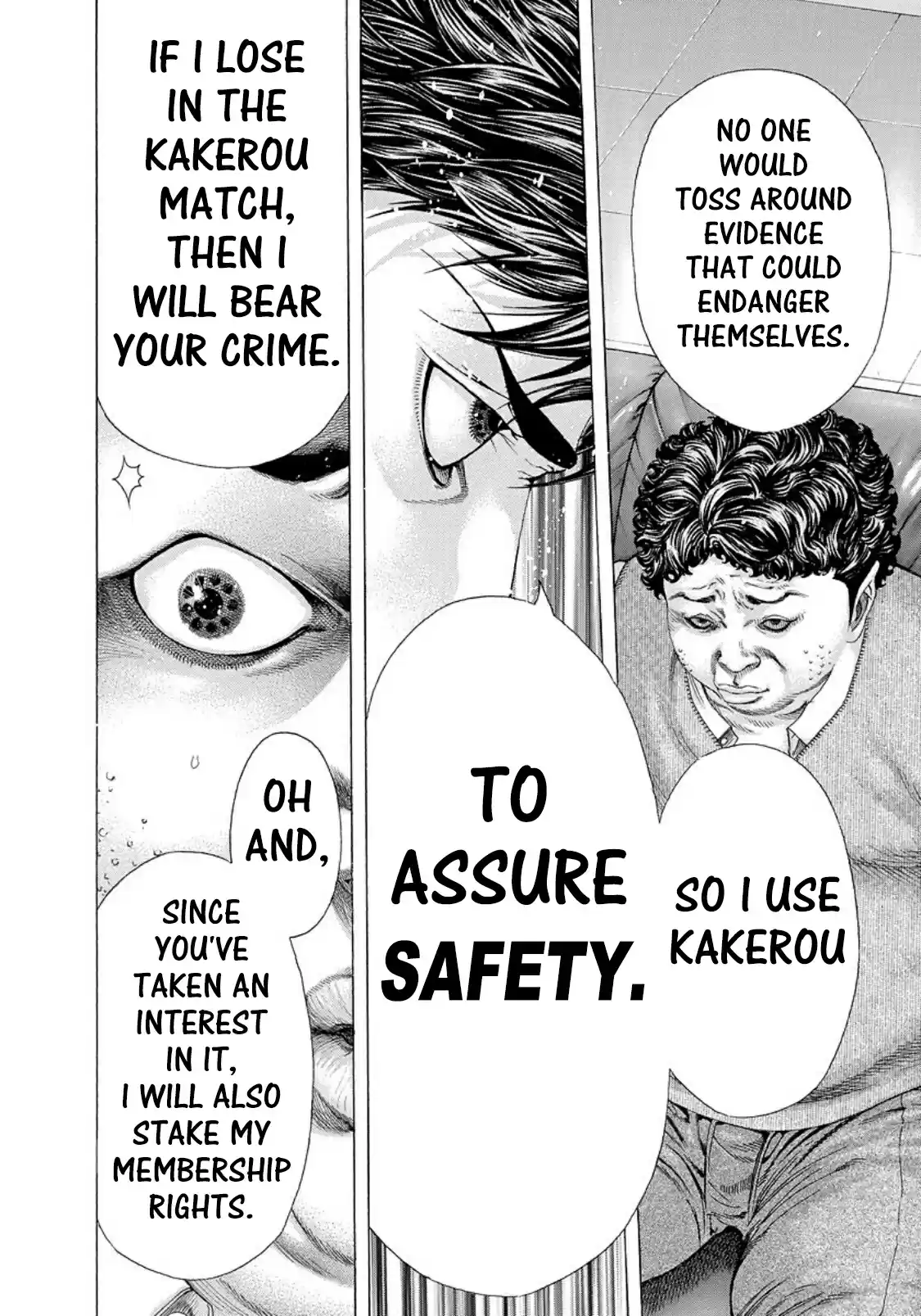 Usogui Vol. 14 Ch. 151 Here Comes No.20!!