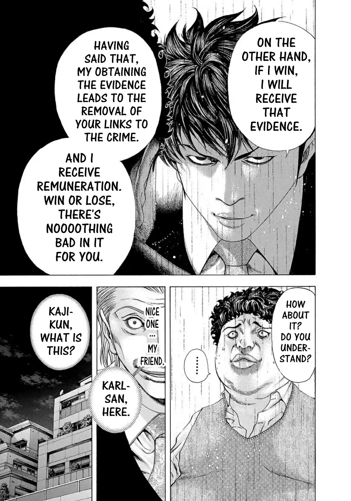 Usogui Vol. 14 Ch. 151 Here Comes No.20!!