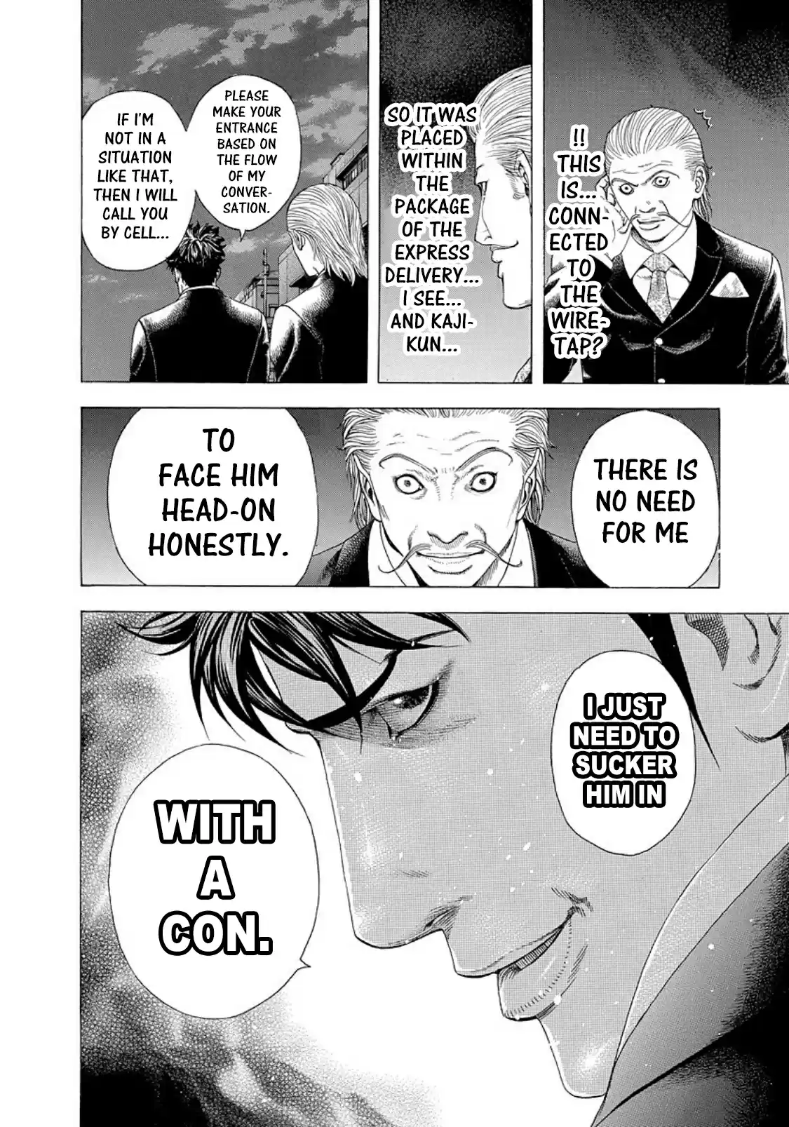 Usogui Vol. 14 Ch. 151 Here Comes No.20!!