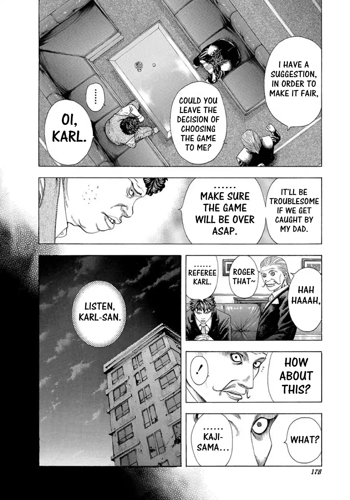 Usogui Vol. 14 Ch. 152 An Arranged Victory