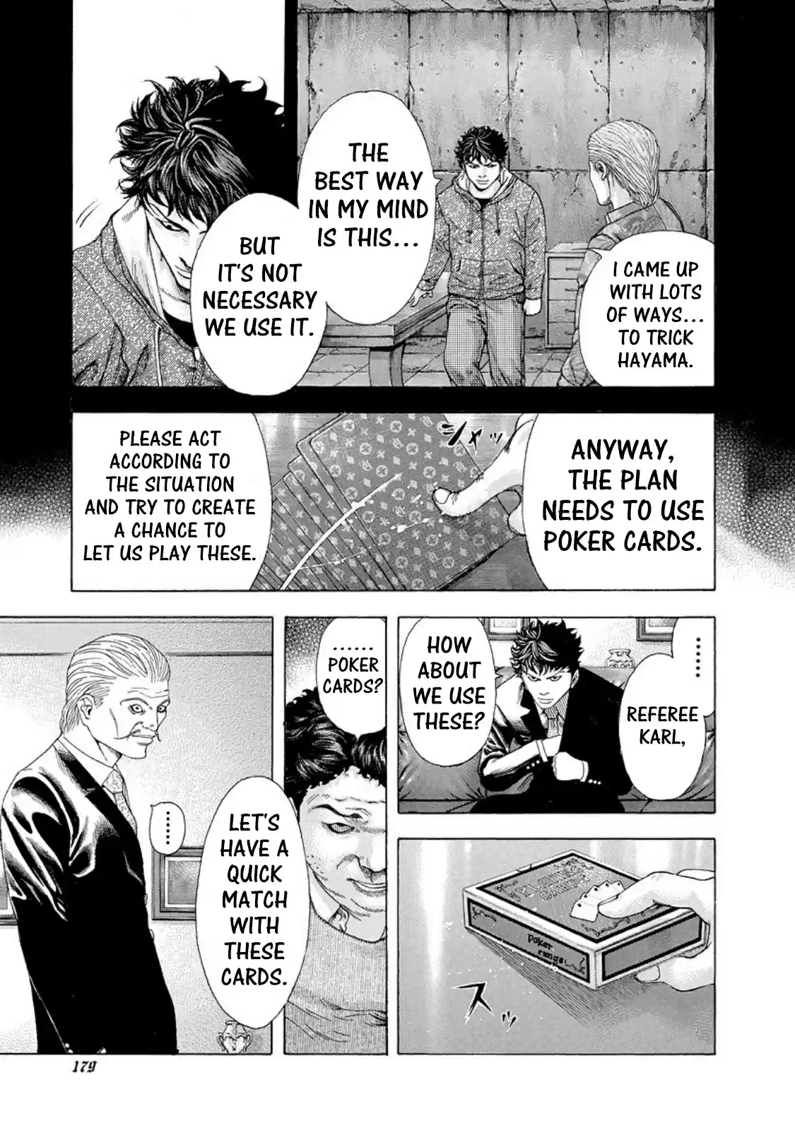 Usogui Vol. 14 Ch. 152 An Arranged Victory