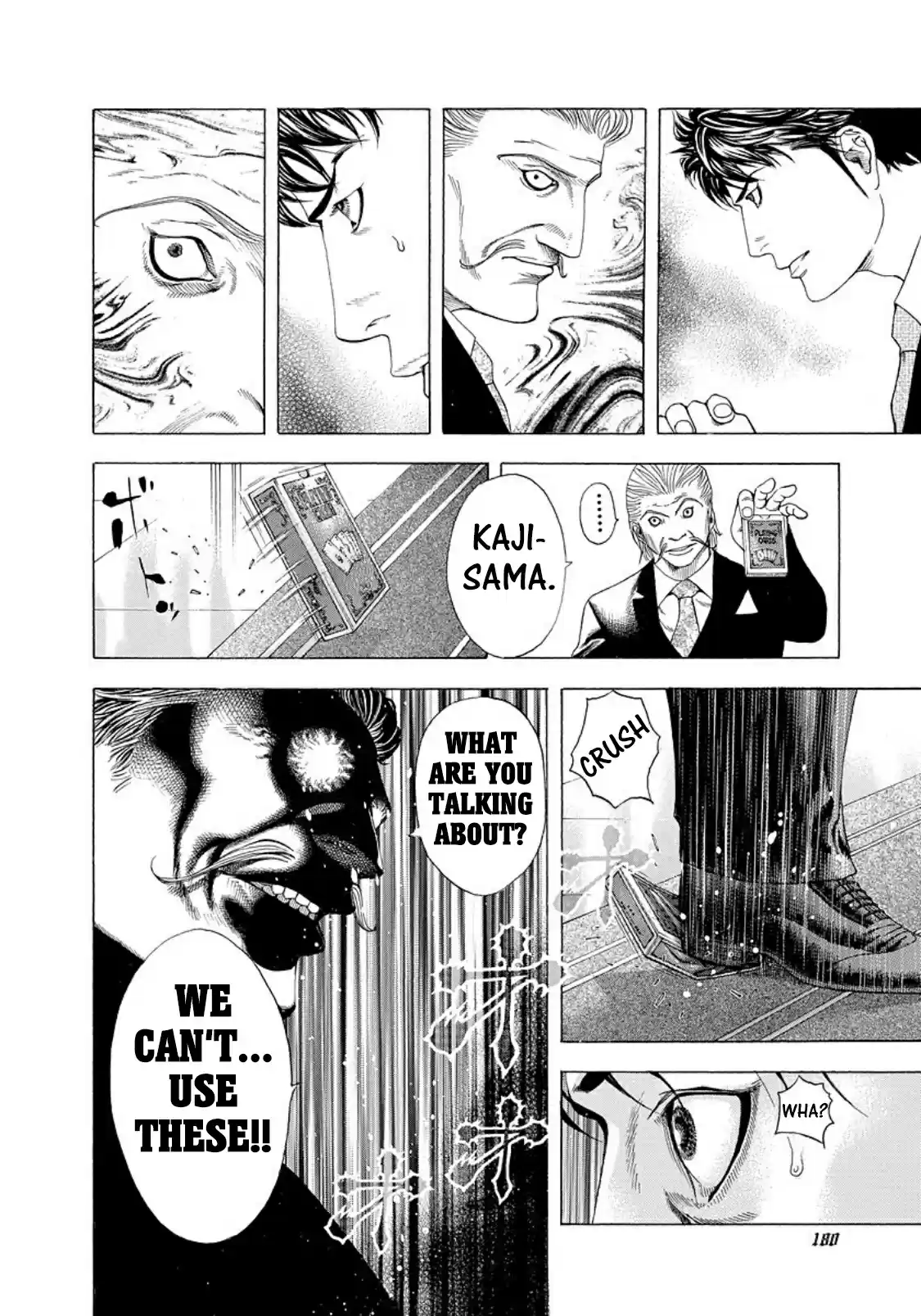 Usogui Vol. 14 Ch. 152 An Arranged Victory