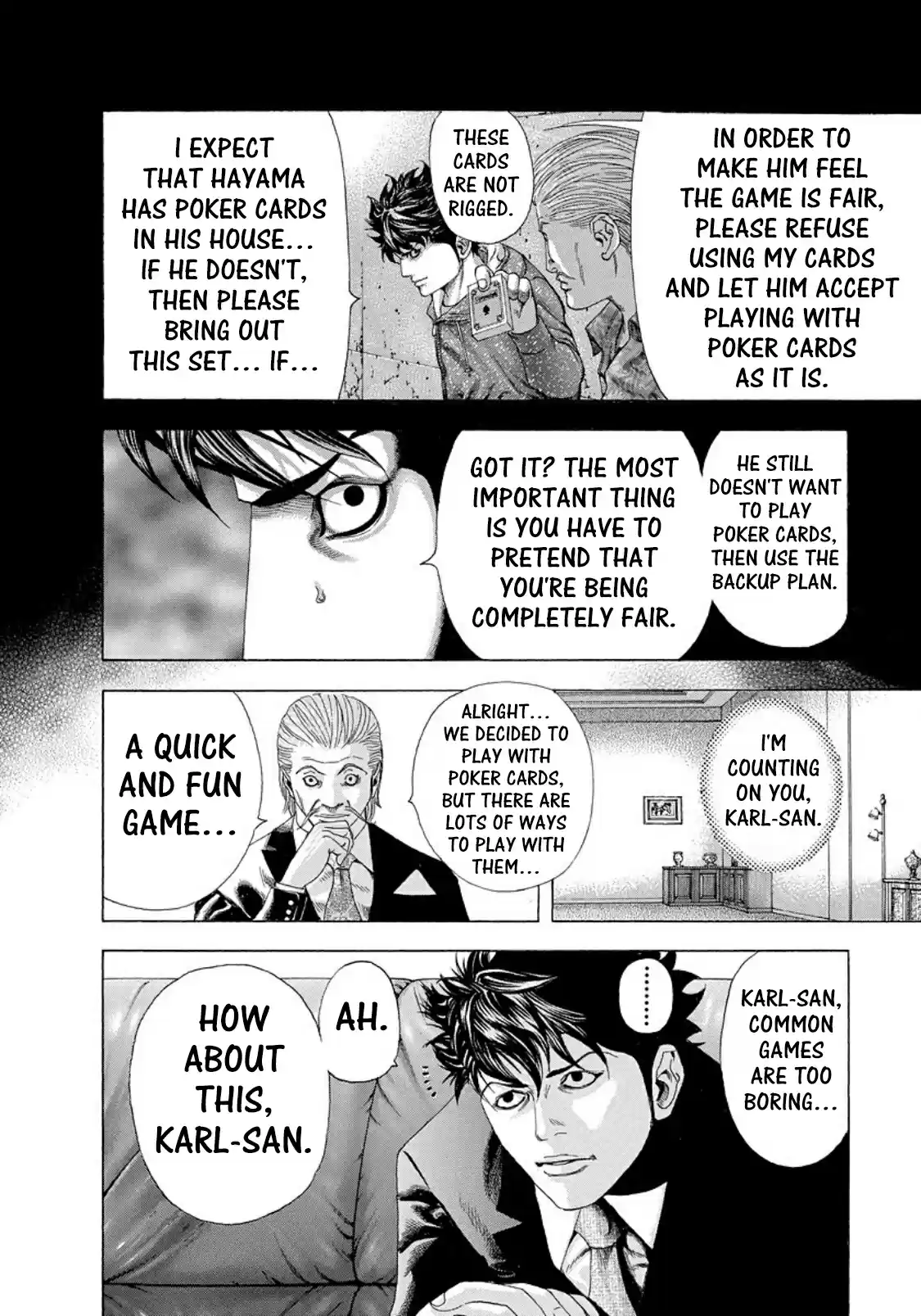 Usogui Vol. 14 Ch. 152 An Arranged Victory