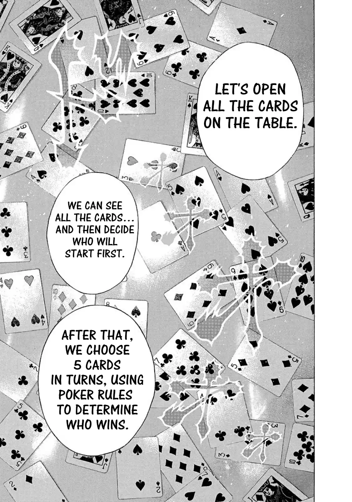 Usogui Vol. 14 Ch. 152 An Arranged Victory