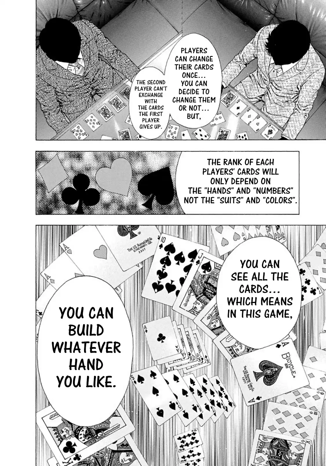 Usogui Vol. 14 Ch. 152 An Arranged Victory