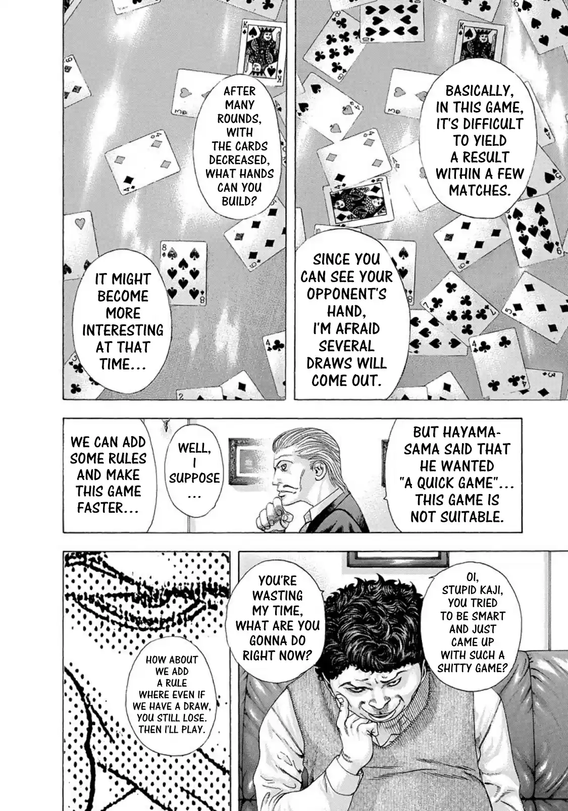 Usogui Vol. 14 Ch. 152 An Arranged Victory