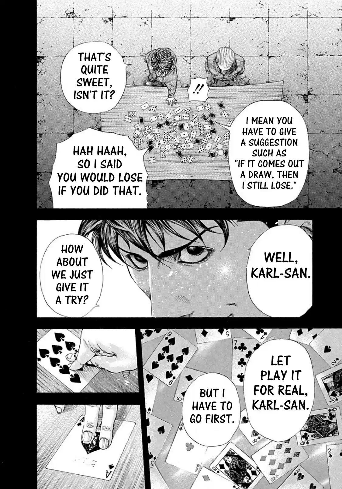 Usogui Vol. 14 Ch. 152 An Arranged Victory