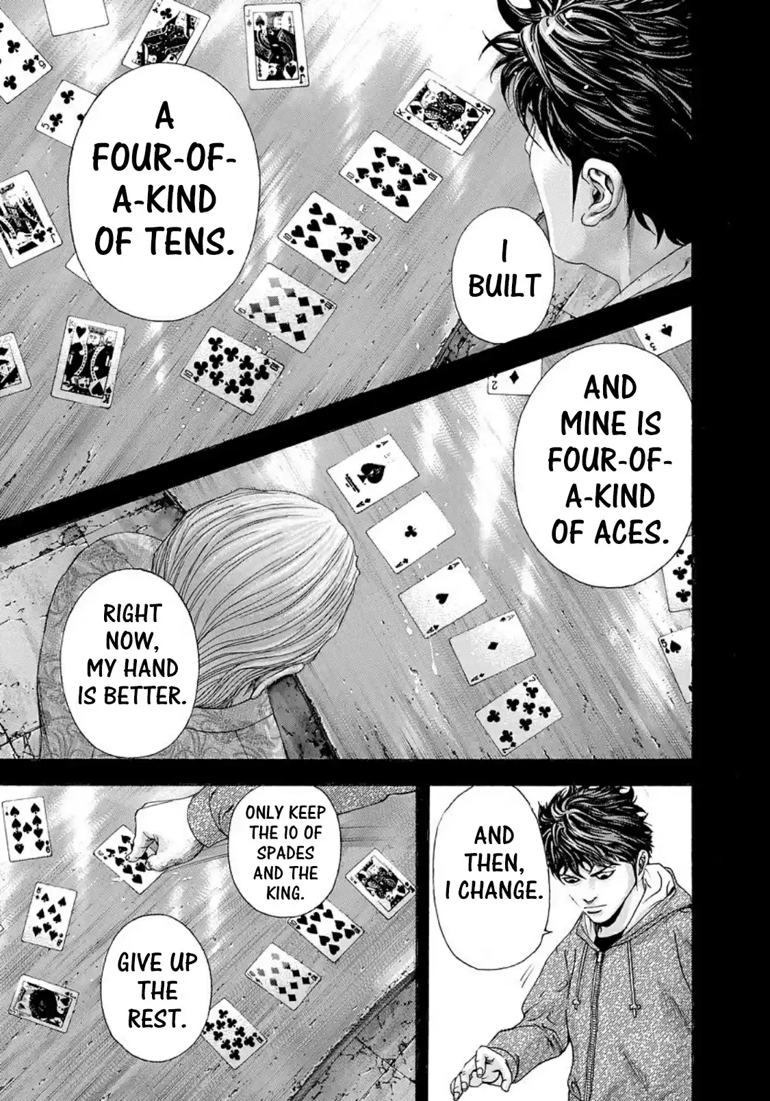 Usogui Vol. 14 Ch. 152 An Arranged Victory