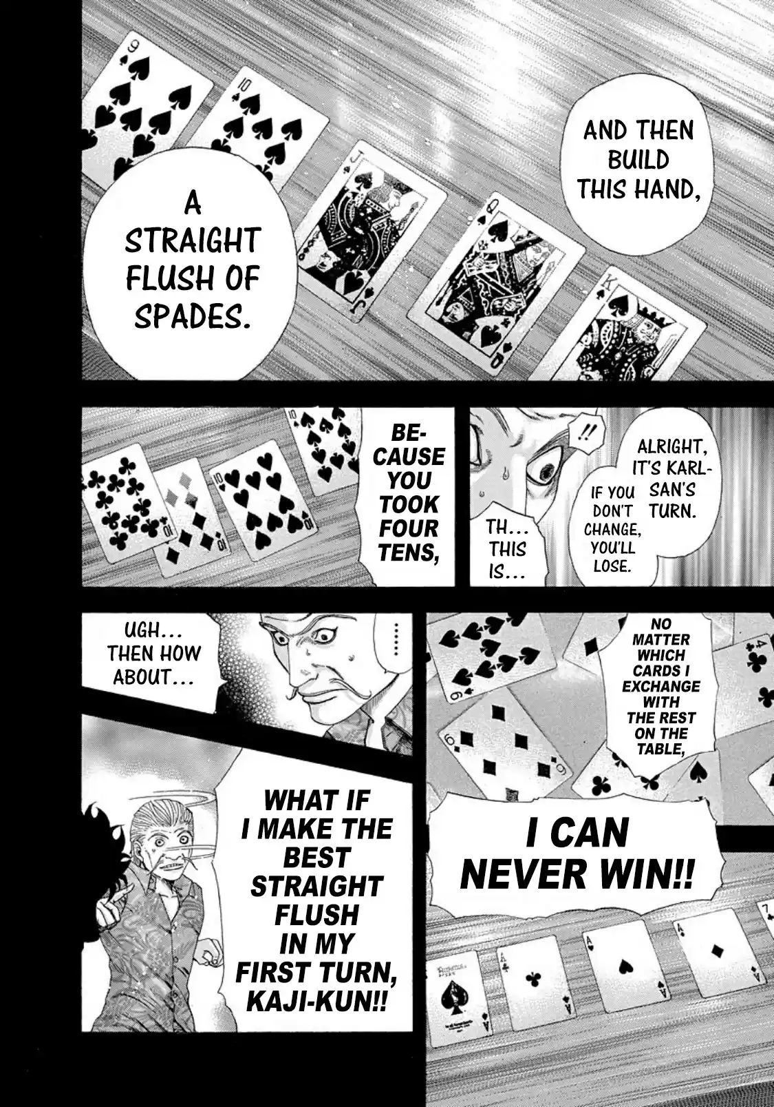 Usogui Vol. 14 Ch. 152 An Arranged Victory