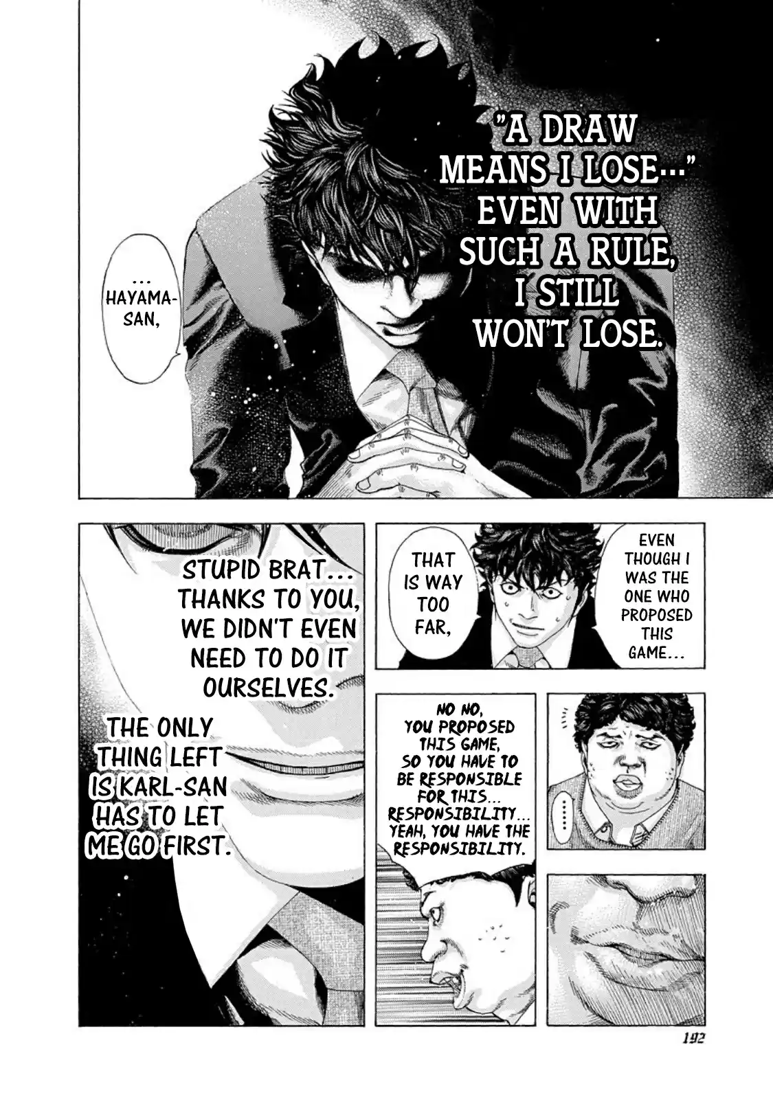 Usogui Vol. 14 Ch. 152 An Arranged Victory