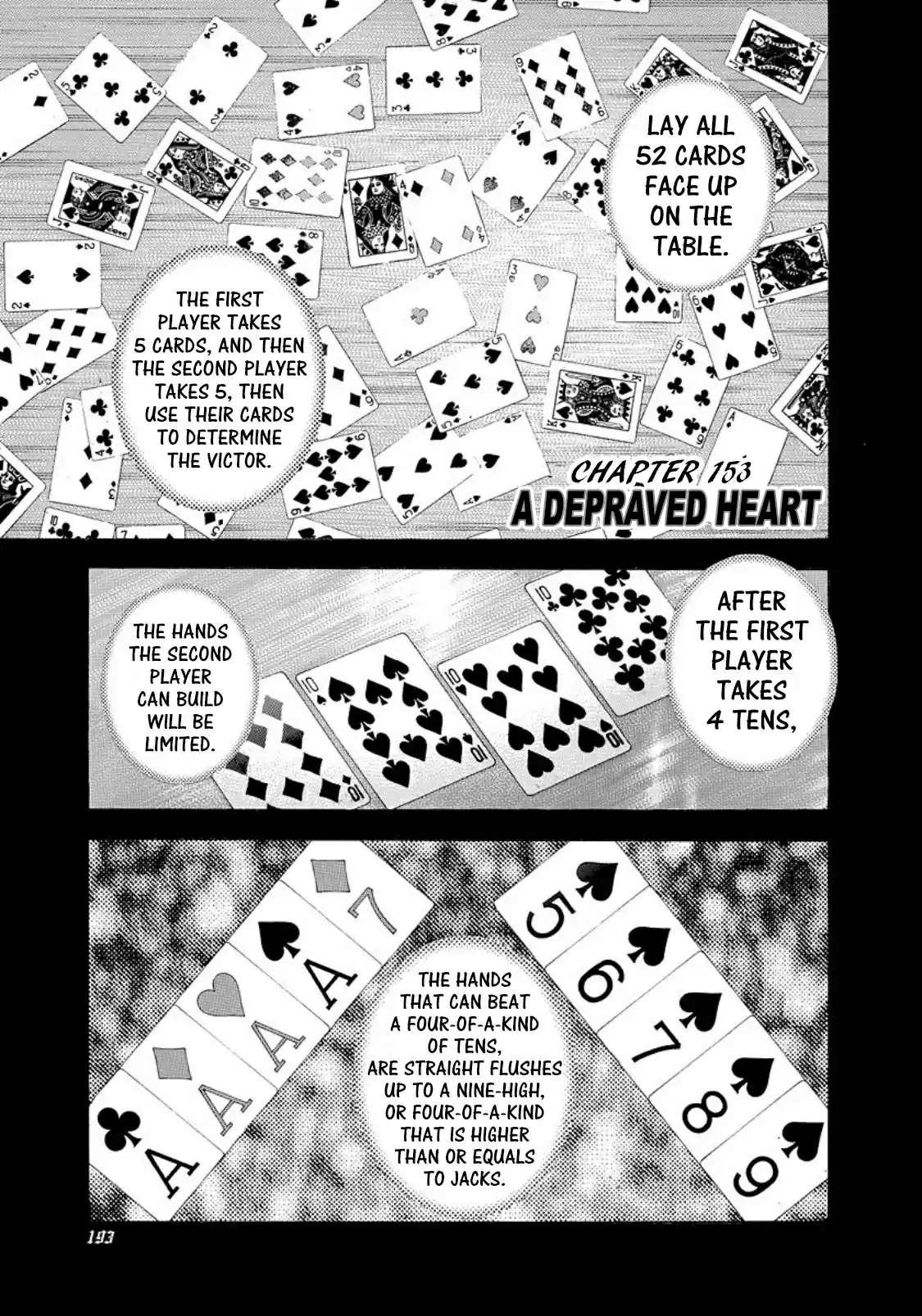 Usogui Vol. 14 Ch. 153 A Depraved Heart