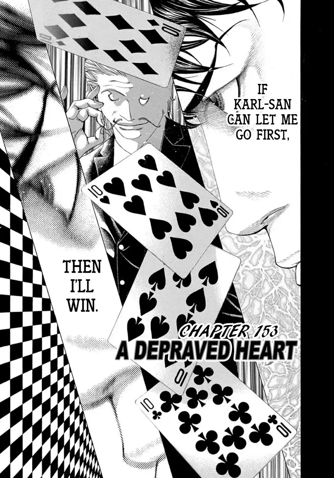 Usogui Vol. 14 Ch. 153 A Depraved Heart