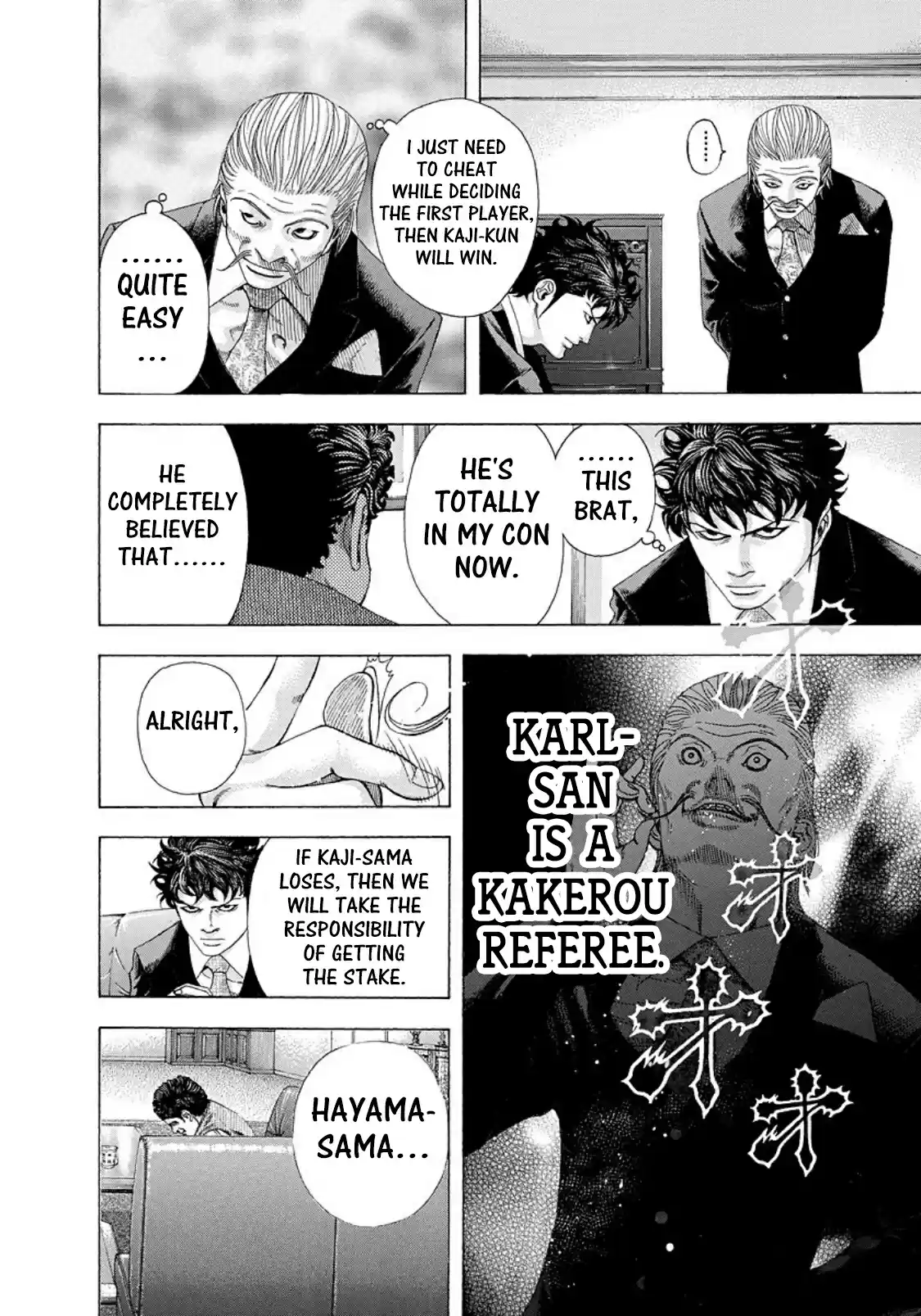 Usogui Vol. 14 Ch. 153 A Depraved Heart