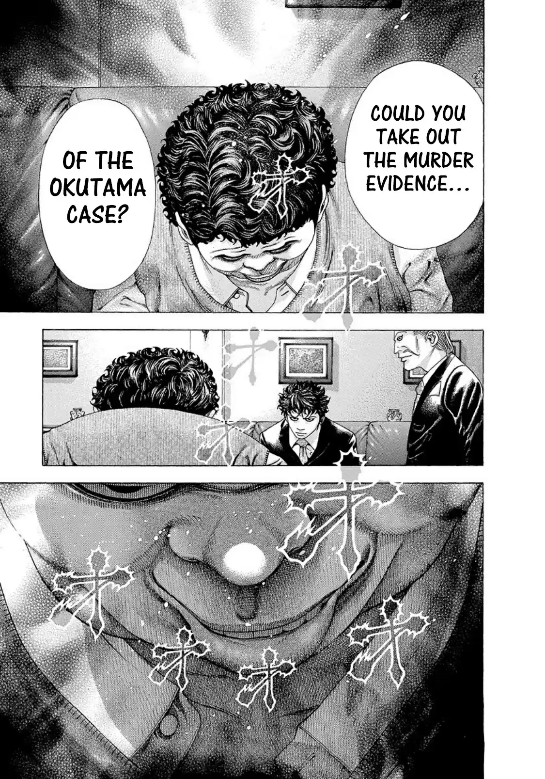 Usogui Vol. 14 Ch. 153 A Depraved Heart