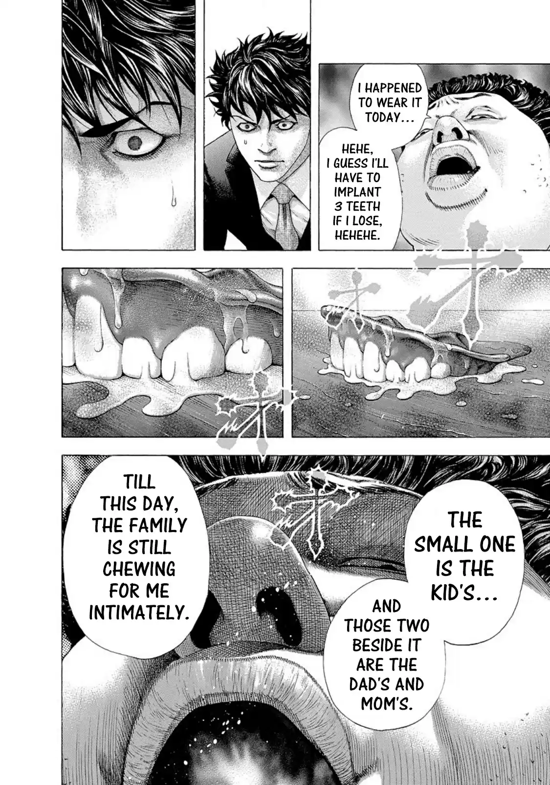 Usogui Vol. 14 Ch. 153 A Depraved Heart