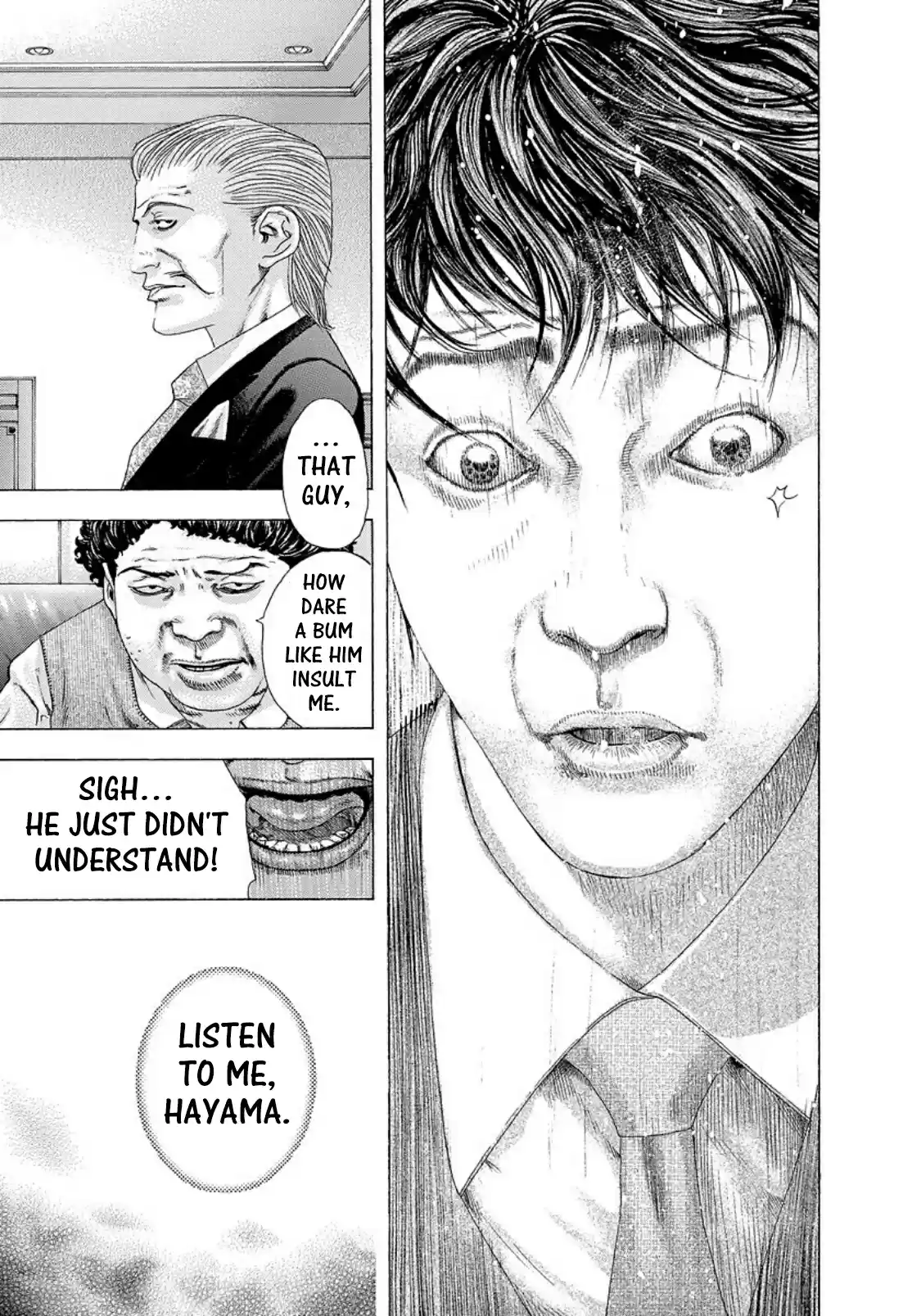 Usogui Vol. 14 Ch. 153 A Depraved Heart