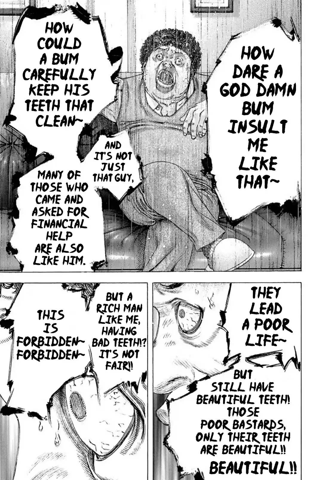 Usogui Vol. 14 Ch. 153 A Depraved Heart