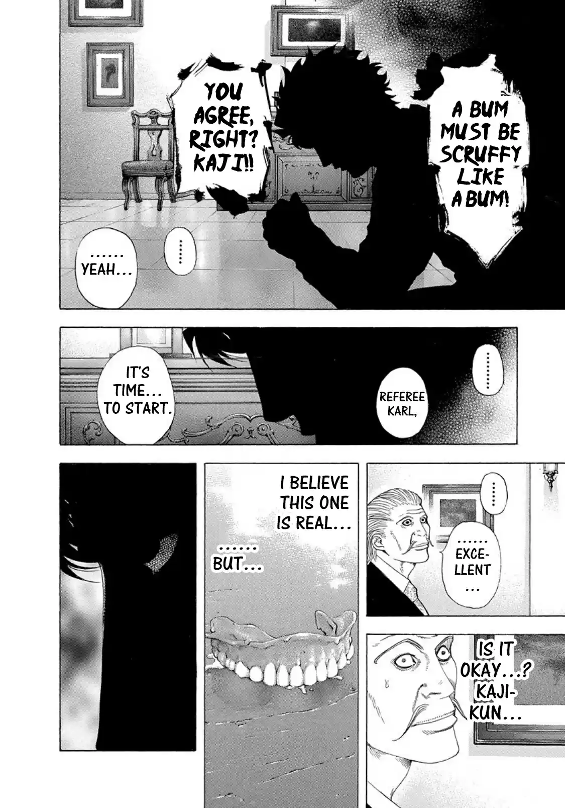 Usogui Vol. 14 Ch. 153 A Depraved Heart