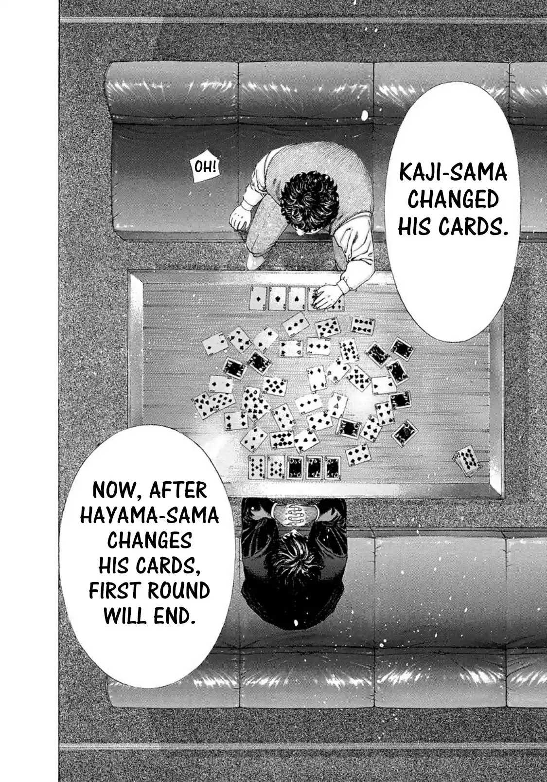 Usogui Vol. 14 Ch. 153 A Depraved Heart