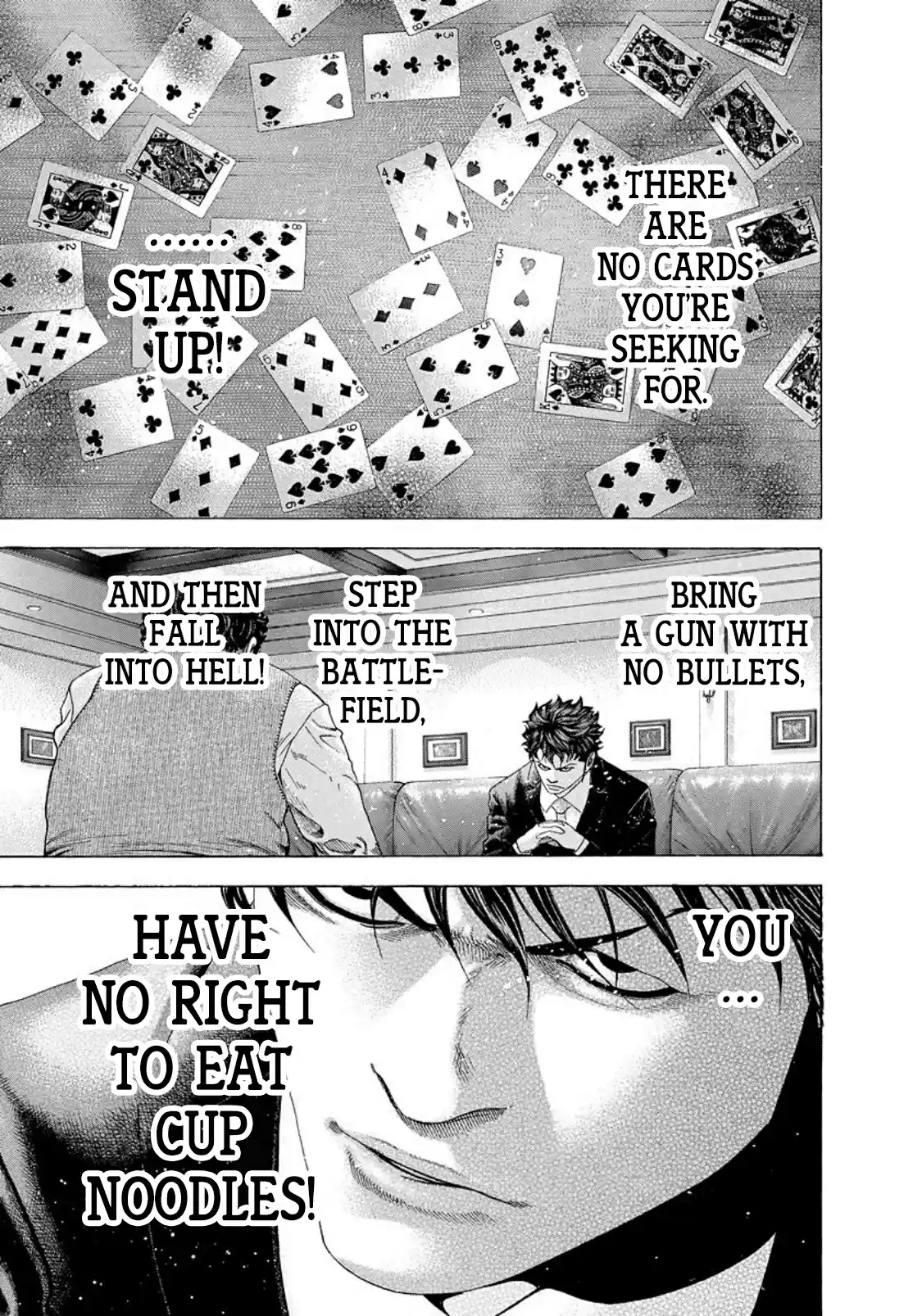 Usogui Vol. 14 Ch. 153 A Depraved Heart