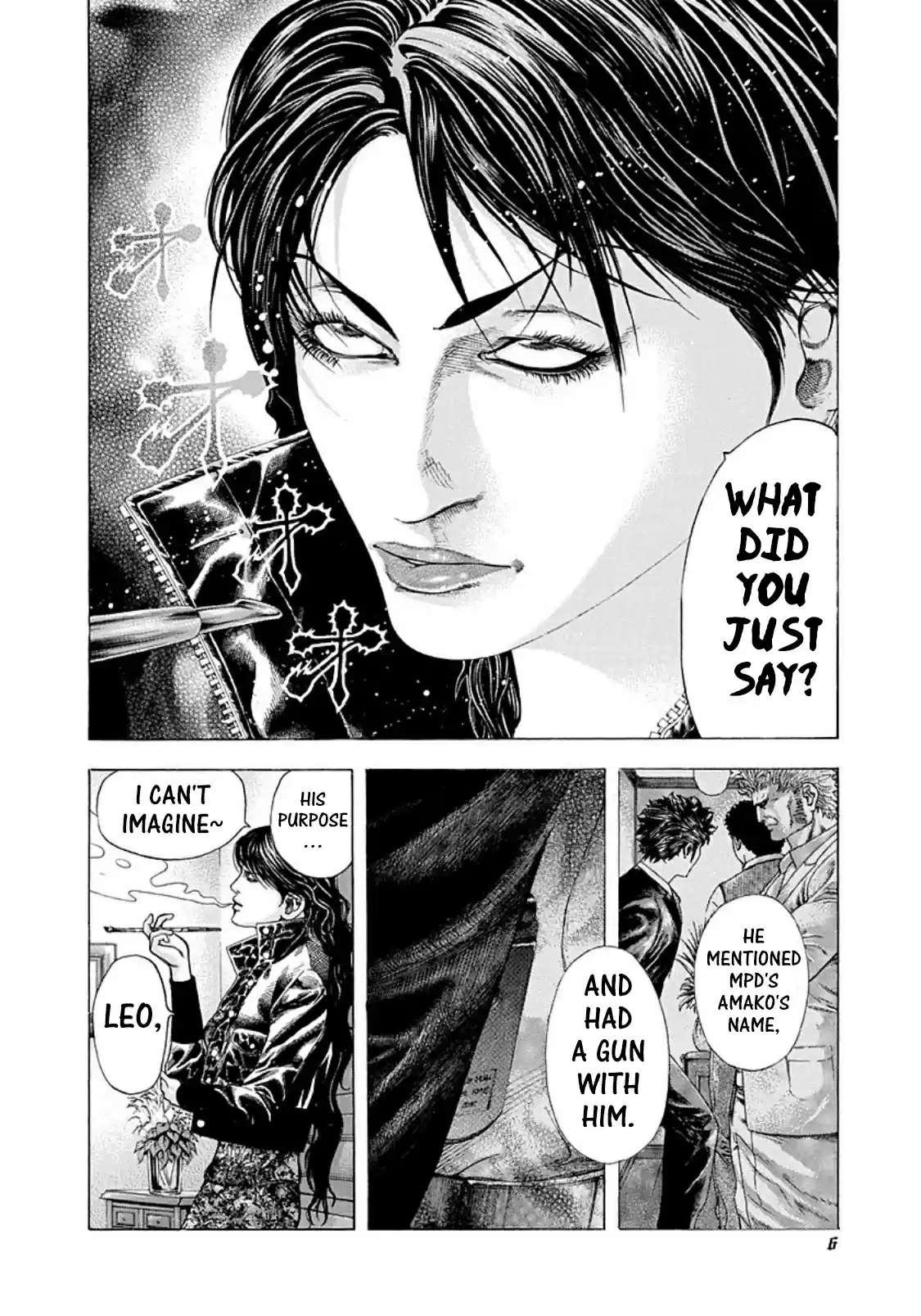 Usogui Vol. 15 Ch. 154 The Vicious Virus